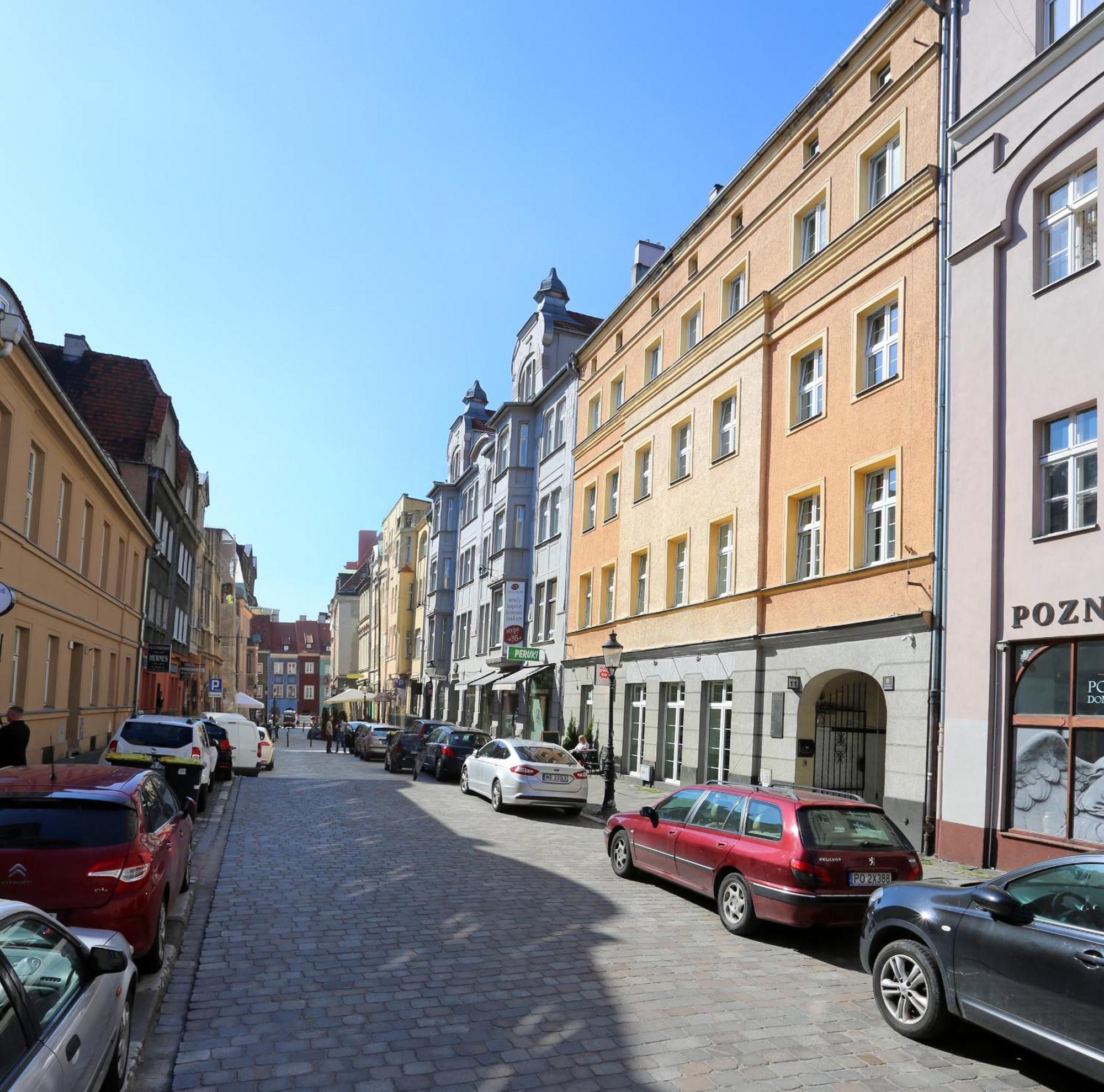 Stary Rynek Old Market Apartments Познань Екстер'єр фото